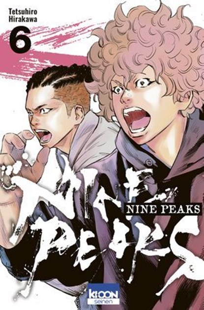 Nine Peaks T06, Tetsuhiro Hirakawa - Ebook - 9791032720509