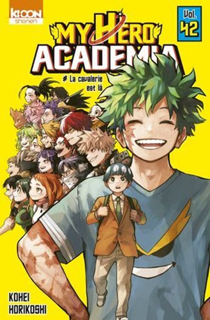 My Hero Academia T42, Kohei Horikoshi - Ebook - 9791032720530