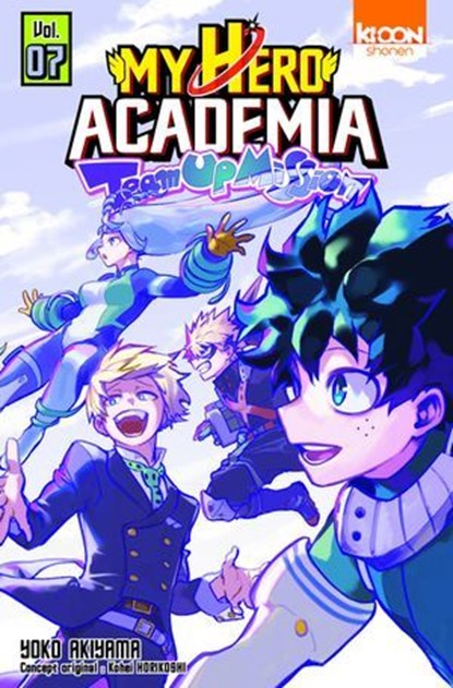 My Hero Academia Team Up Mission T07, Kohei Horikoshi ; Yoko Akiyama - Ebook - 9791032720639