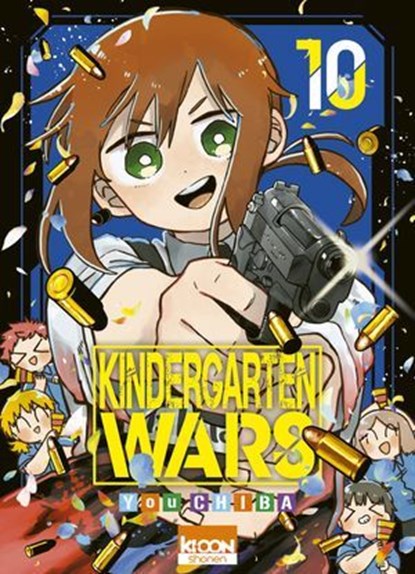 Kindergarten Wars T10, You Chiba - Ebook - 9791032720653
