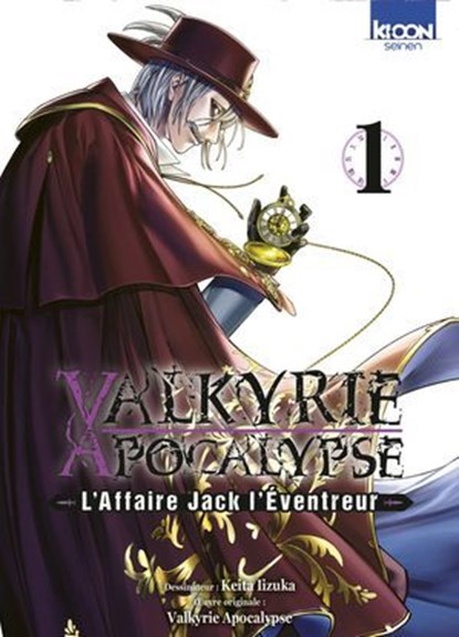 Valkyrie Apocalypse - L'Affaire Jack l'Éventreur T01, Takumi Fukui ; Shinya Umemura ; Azychika ; Keita Iizuka - Ebook - 9791032720745