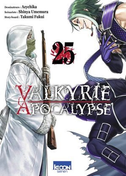 Valkyrie Apocalypse T25, Shinya Umemura ; Takumi Fukui ; Ajichika - Ebook - 9791032720813