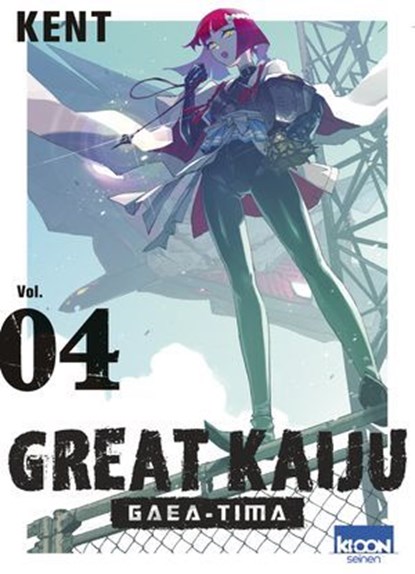 Great Kaiju Gaea-Tima T04, Kent - Ebook - 9791032722022