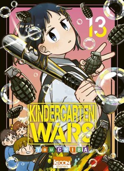 Kindergarten Wars T13, You Chiba - Ebook - 9791032722954