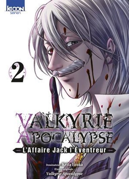 Valkyrie Apocalypse - L'Affaire Jack l'Éventreur T02, Shinya Umemura ; Takumi Fukui ; Keita Iizuka - Ebook - 9791032723128