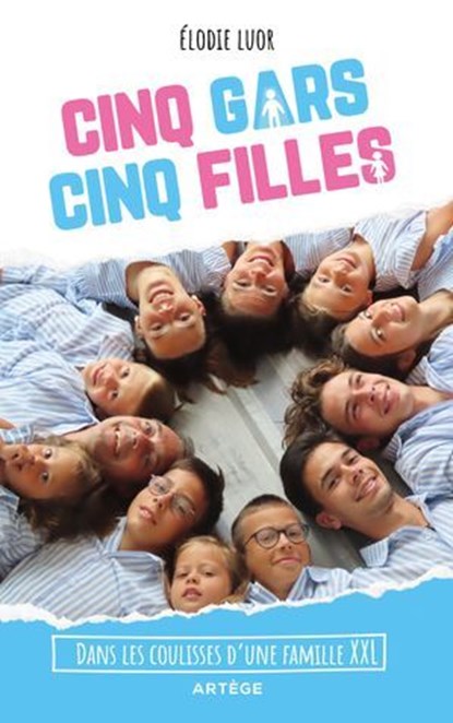 Cinq gars, cinq filles, Elodie Luor - Ebook - 9791033617013