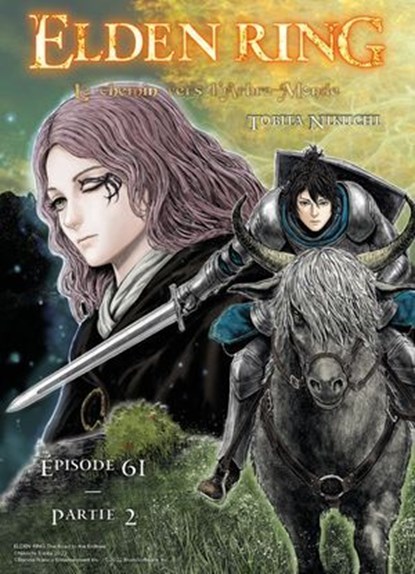 Elden Ring - Chapitre 61 Partie 2 (ePub), Tobita Nikiichi - Ebook - 9791035508241