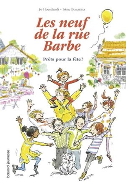 Les 9 de la rue Barbe, Tome 02, Jo Hoestlandt - Ebook - 9791036326387