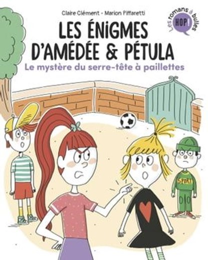 Les énigmes d'Amédée et Pétula, Tome 03, Claire Clément - Ebook - 9791036328527