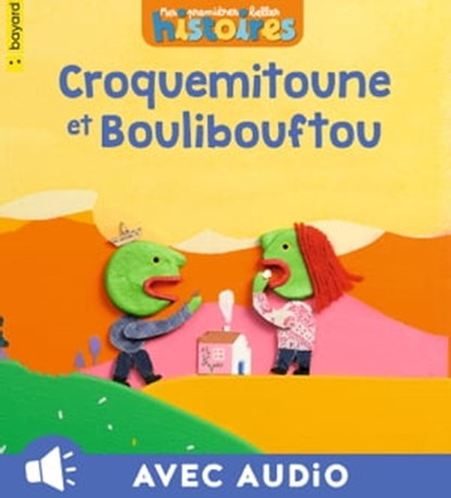 Croquemitoune et Boulibouftou, Jo Hoestlandt - Ebook - 9791036331176