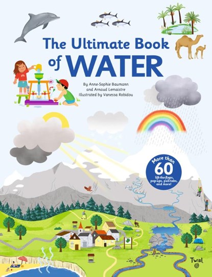 The Ultimate Book of Water, Anne-Sophie Baumann - Gebonden - 9791036338793