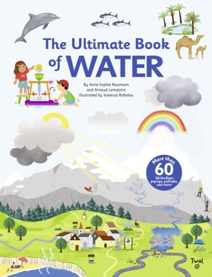 The Ultimate Book of Water, Anne-Sophie Baumann - Gebonden - 9791036338793