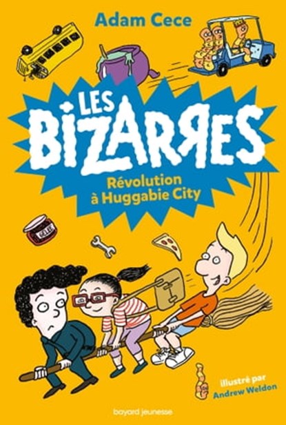 Les bizarres, Tome 03, Adam Cece - Ebook - 9791036342738