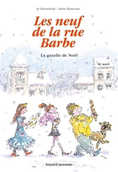 Les 9 de la rue Barbe, Tome 04, Jo Hoestlandt - Ebook - 9791036344947