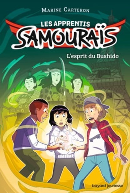 Les apprentis samouraïs, Tome 02, Marine CARTERON - Ebook - 9791036348686