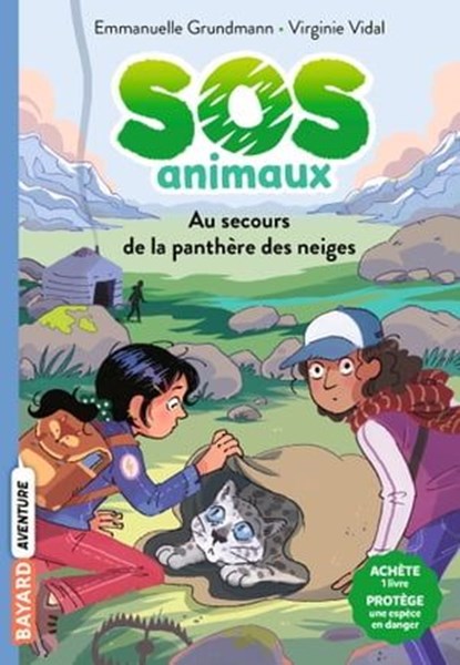 SOS Animaux sauvages, Tome 01, Emmanuelle Grundmann - Ebook - 9791036349027