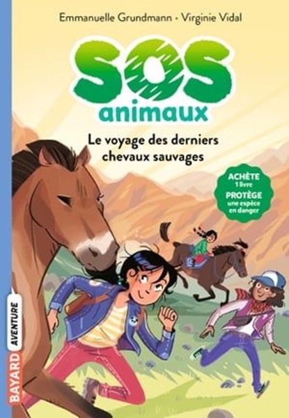 SOS Animaux sauvages, Tome 02, Emmanuelle Grundmann - Ebook - 9791036349034