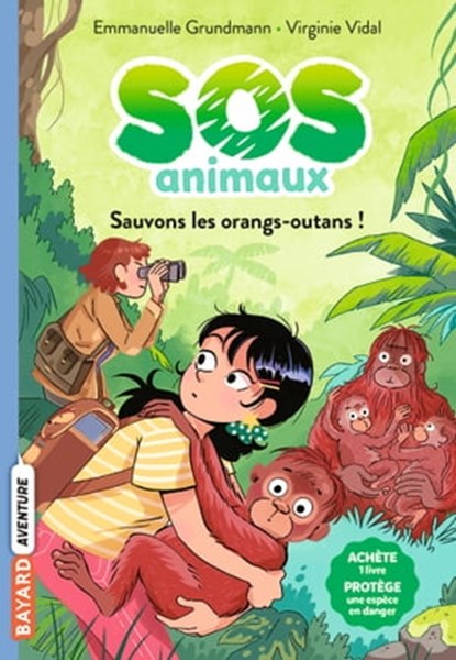 SOS Animaux sauvages, Tome 03, Emmanuelle Grundmann - Ebook - 9791036350351