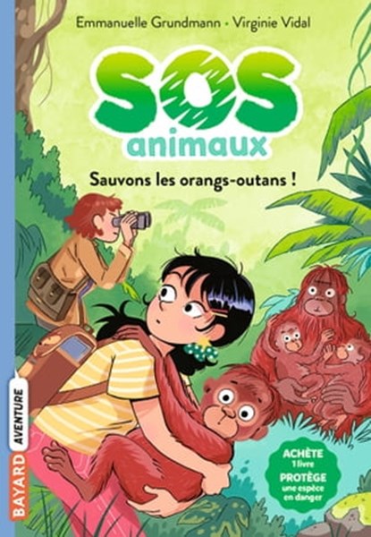 SOS Animaux, Tome 03, Emmanuelle Grundmann - Ebook - 9791036350351