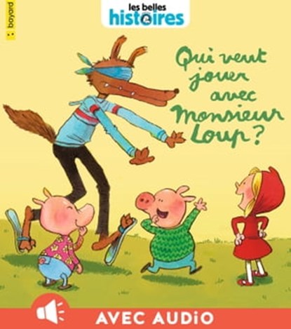 Qui veut jouer avec Monsieur Loup ?, Valérie Cros - Ebook - 9791036352911