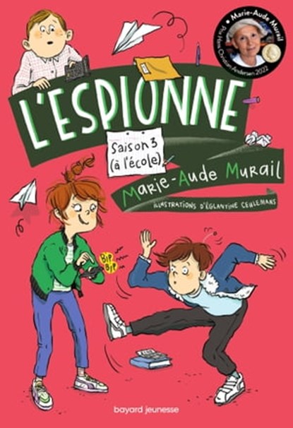 L'espionne, Tome 03, Marie-Aude Murail - Ebook - 9791036355028