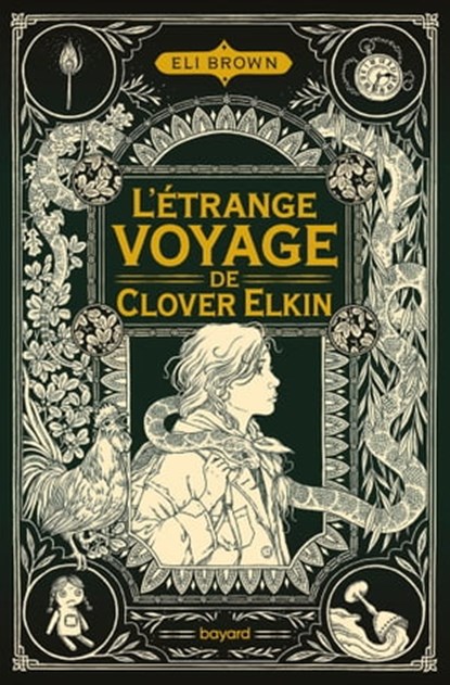 L'étrange voyage de Clover Elkin, Eli BROWN - Ebook - 9791036355042