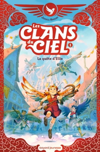 Les clans du ciel, Tome 01, Jessica Khoury - Ebook - 9791036355387