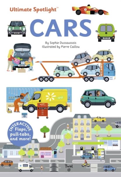Ultimate Spotlight: Cars, Sophie Dussaussois - Gebonden - 9791036357275