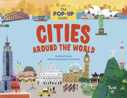 Cities Around the World, Maud Poulain - Gebonden - 9791036358524