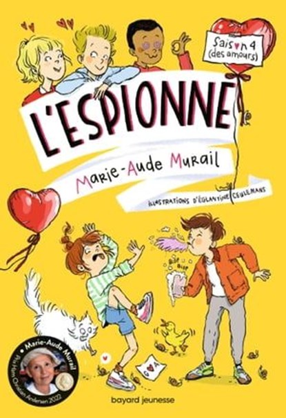 L'espionne, Tome 04, Marie-Aude Murail - Ebook - 9791036367526