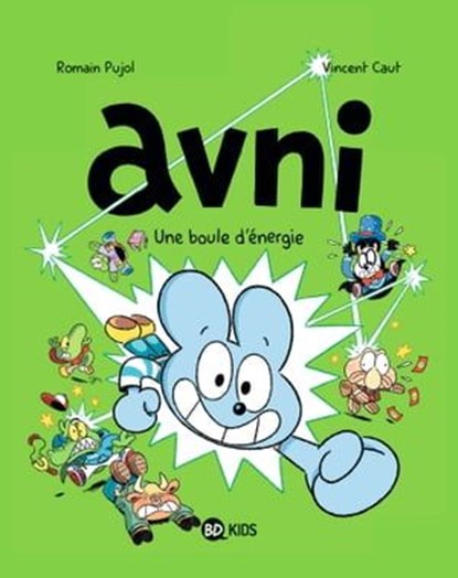 Avni, Tome 09, Romain Pujol - Ebook - 9791036367809