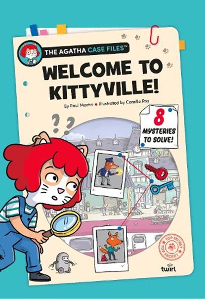 The Agatha Case Files: Welcome to Kittyville!, Paul Martin - Gebonden - 9791036381447