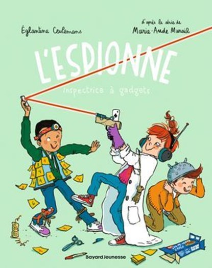 L'espionne, Tome 04, Marie-Aude Murail - Ebook - 9791036387203