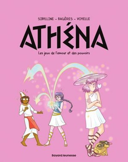 Athéna, Tome 08, Sibylline ; Frédéric Bagères - Ebook - 9791036388514