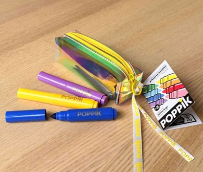 Etui met 8 dikke stiften, niet bekend - Gebonden - 9791036393181