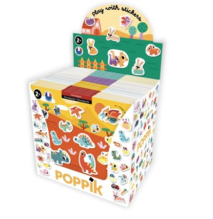 BOX baby stickers animals / Marion Billet, niet bekend - Gebonden - 9791036394171
