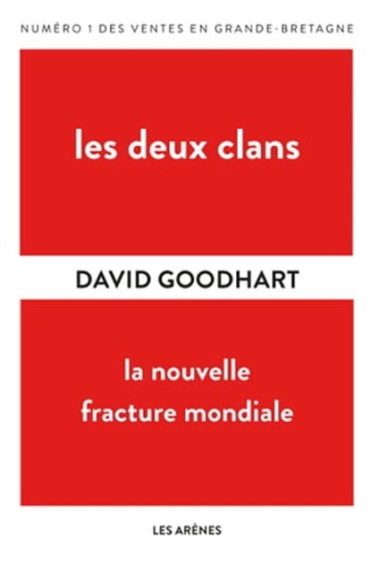 Les Deux Clans, David Goodhart - Ebook - 9791037501042