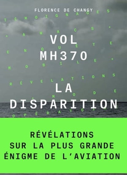 La disparition, Florence de Changy - Ebook - 9791037503831