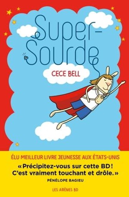 Super-Sourde, Cece Bell - Ebook - 9791037505637