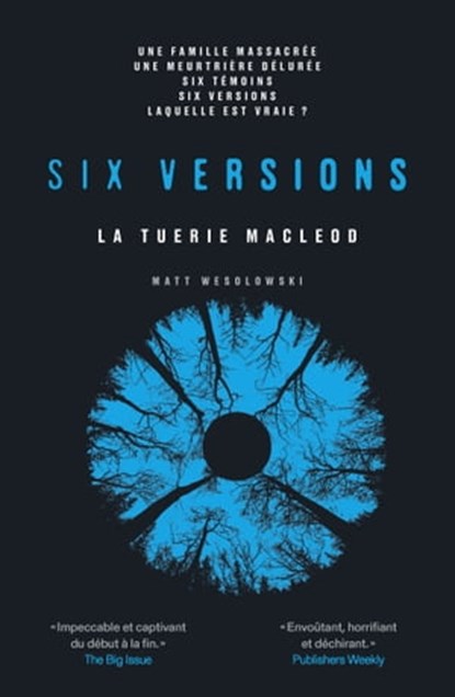 Six versions - Tome 2 La tuerie McLeod, Matt Wesolowski - Ebook - 9791037508973