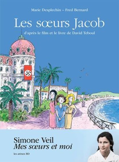 Les soeurs Jacob, David Teboul ; Marie Desplechin ; Fred Bernard - Ebook - 9791037514486