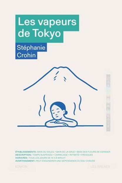 Les vapeurs de Tokyo, Stéphanie Crohin - Ebook - 9791037514516