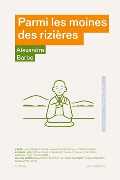 Parmi les moines des rizières, Alexandre Barbe - Ebook - 9791037515100