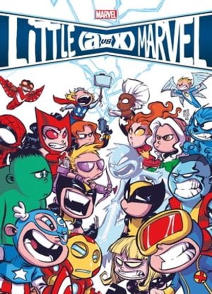 Little Marvel: AvsX, Skottie Young - Ebook - 9791039102452