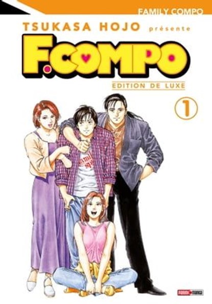 Family Compo Edition De Luxe T01, Tsukasa Hojo - Ebook - 9791039102773