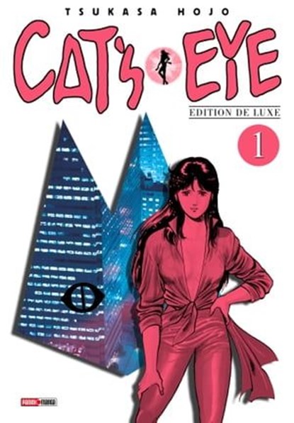 Cat's Eye Edition De Luxe T01, Tsukasa Hojo - Ebook - 9791039102797