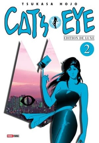 Cat's Eye Edition De Luxe T02, Tsukasa Hojo - Ebook - 9791039102803