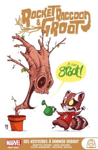 Rocket Raccoon & Groot : Des histoires à dormir debout, Skottie Young ; Nick Kocher ; Filipe Andrade ; Michael Walsh - Ebook - 9791039104180