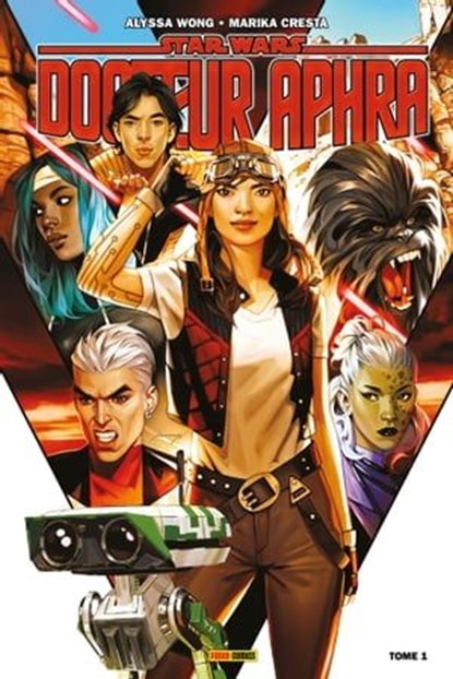 Star Wars : Docteur Aphra (2020) T01, Alyssa Wong ; Marika Cresta - Ebook - 9791039104197