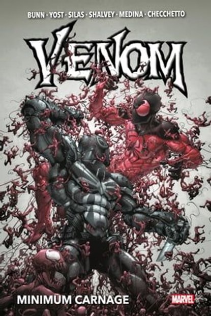 Venom (2011) T03, Cullen Bunn ; Christopher Yost ; Thony Silas ; Declan Shalvey ; Lan Medina ; Marco Checchetto - Ebook - 9791039104579